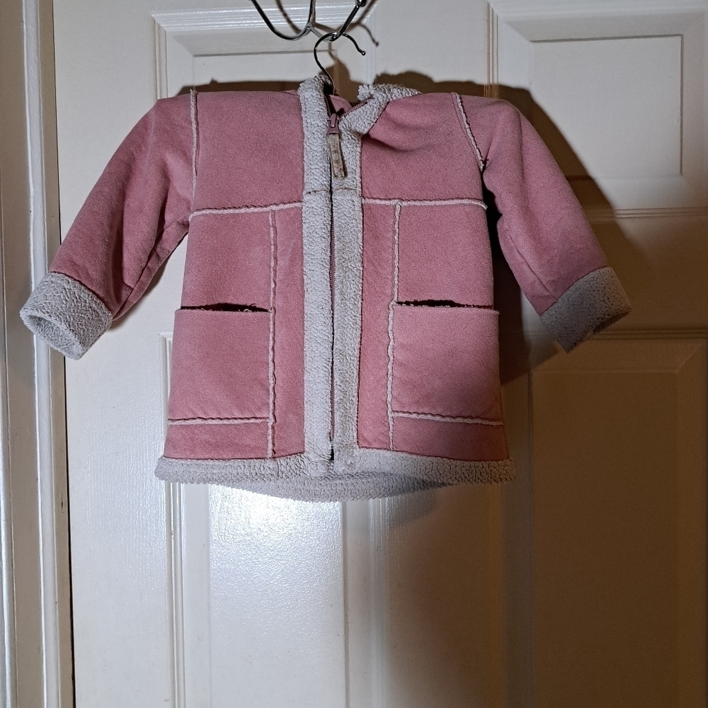 Old navy hooded coat size 18 to 24 months 5/$25